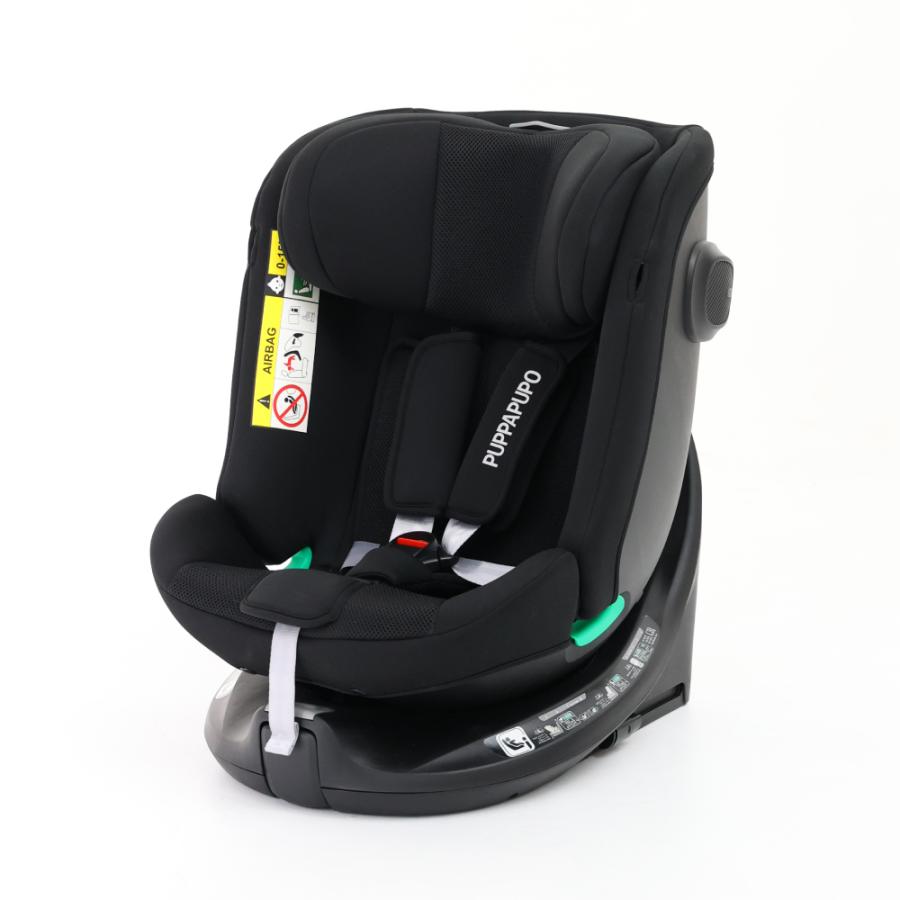PUPPAPUPO 【回転式】 チャイルドシート ISOFIX R129 新生児