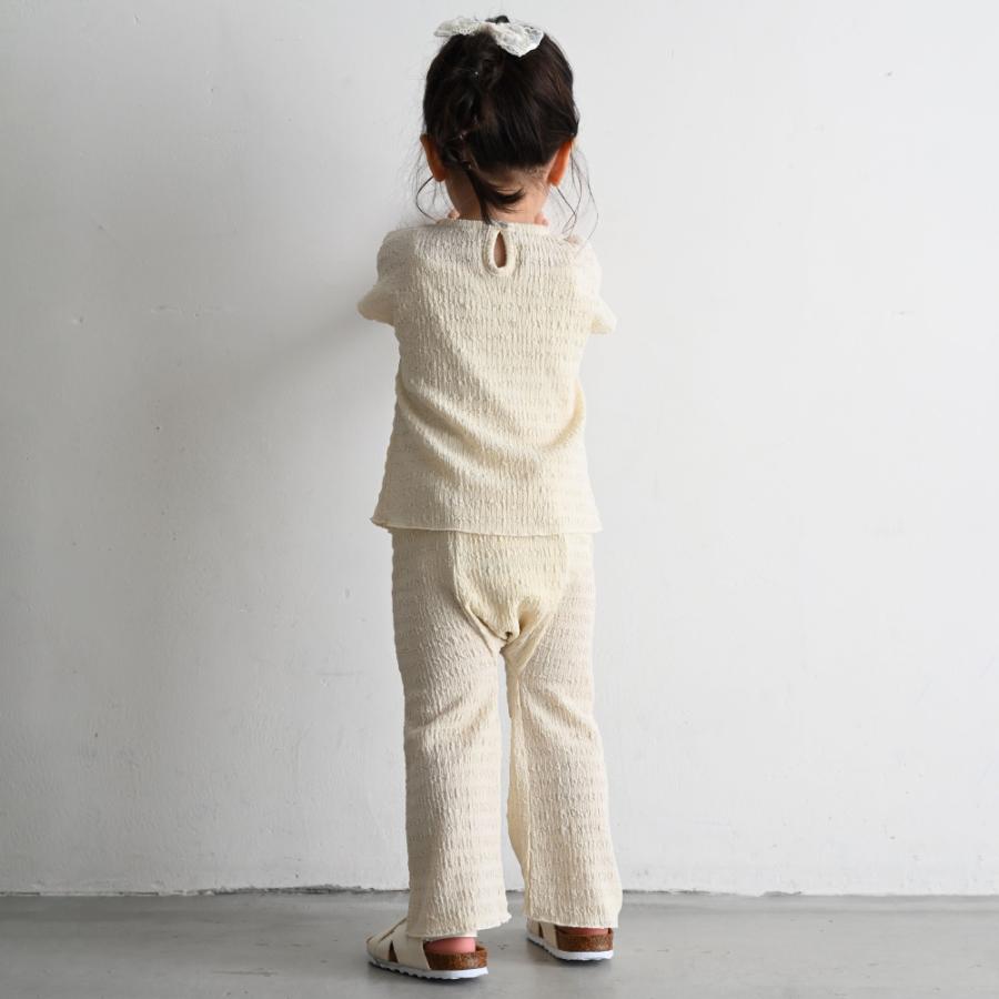 PUPPAPUPO（プッパプーポ） セットアップ ノースリーブ パンツ 楊柳
