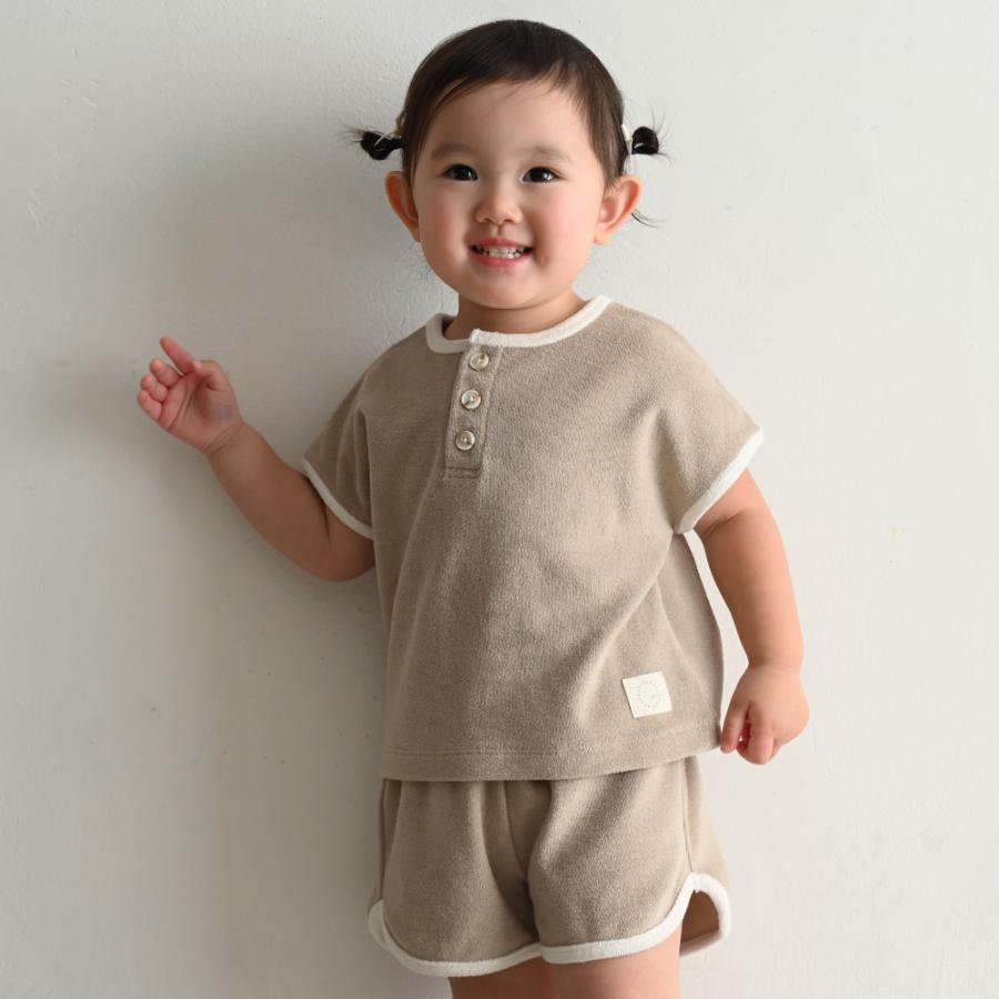 PUPPAPUPO（プッパプーポ） セットアップ 半袖 Tシャツ ショートパンツ