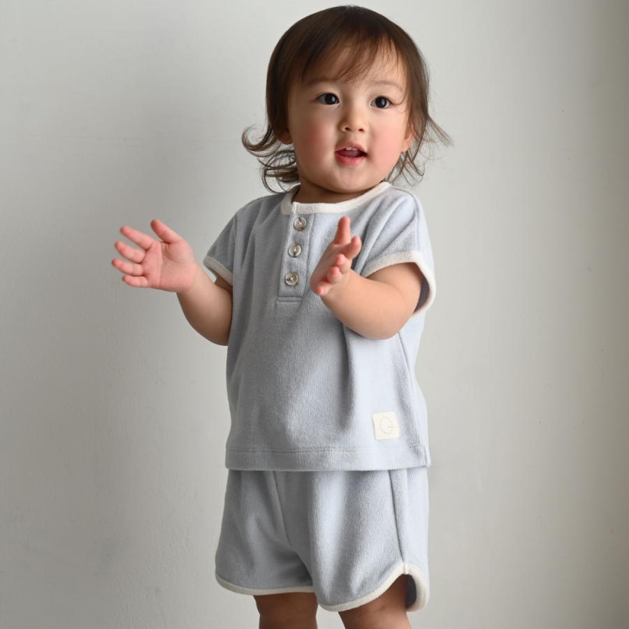 PUPPAPUPO（プッパプーポ） セットアップ 半袖 Tシャツ ショートパンツ