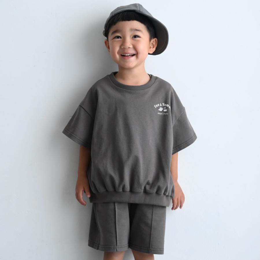 PUPPAPUPO（プッパプーポ） セットアップ 半袖 Tシャツ ショートパンツ