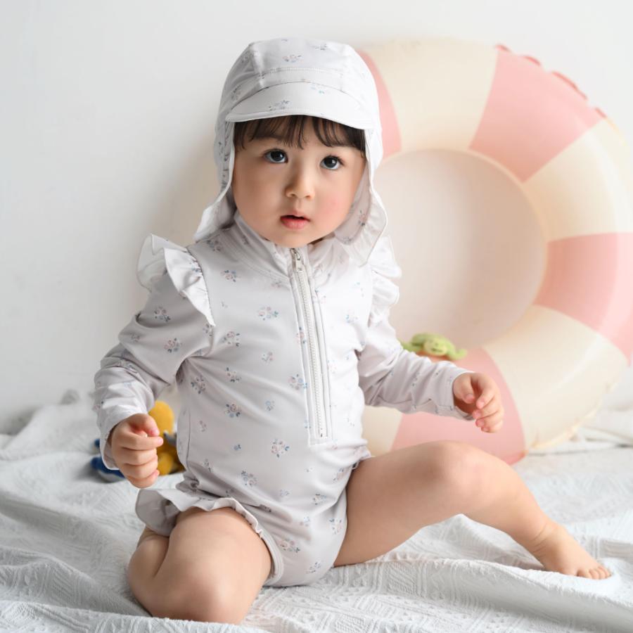 水着・ラッシュガード POPO PUPPAPUPO（プッパプーポ） 水着 ラッシュガード ロンパース ベビー