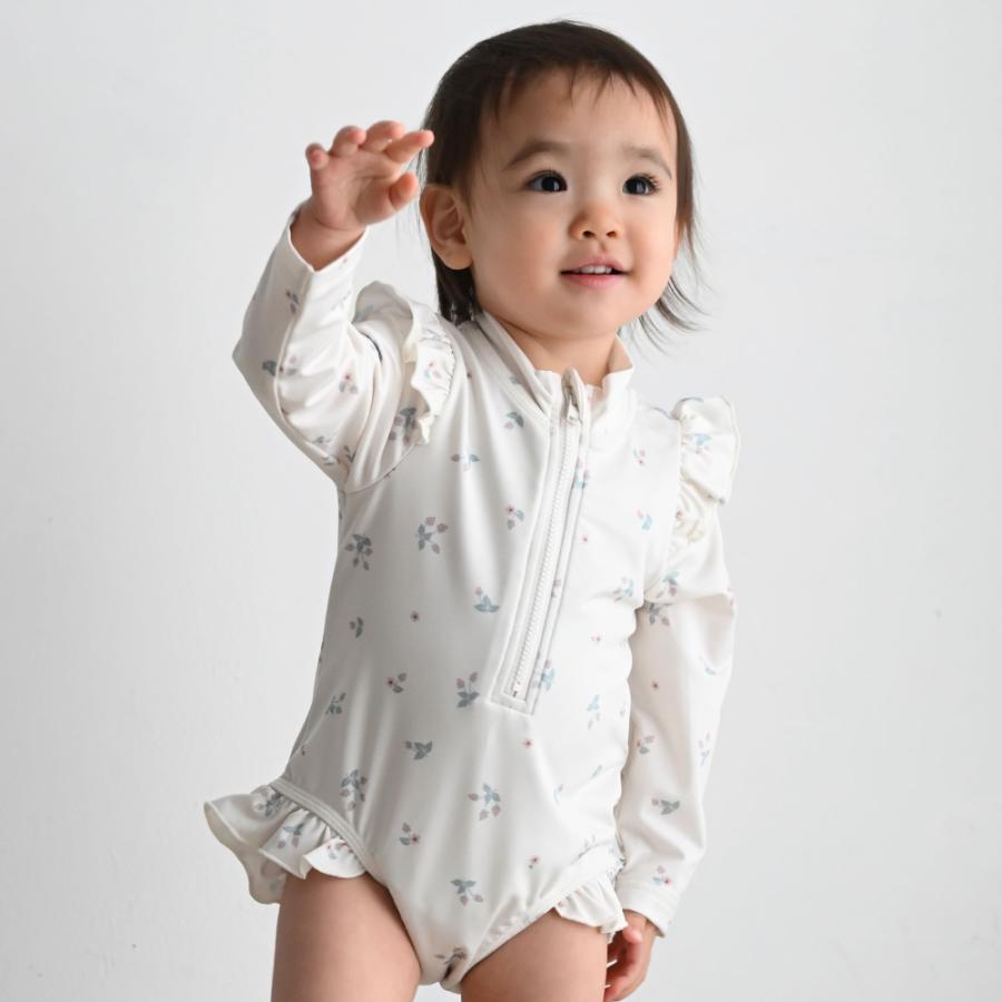 PUPPAPUPO（プッパプーポ） 水着 ラッシュガード ロンパース ベビー