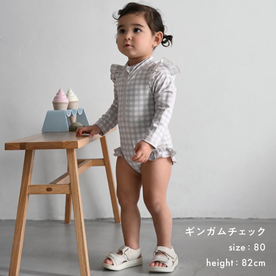 PUPPAPUPO（プッパプーポ） 水着 ラッシュガード ロンパース ベビー