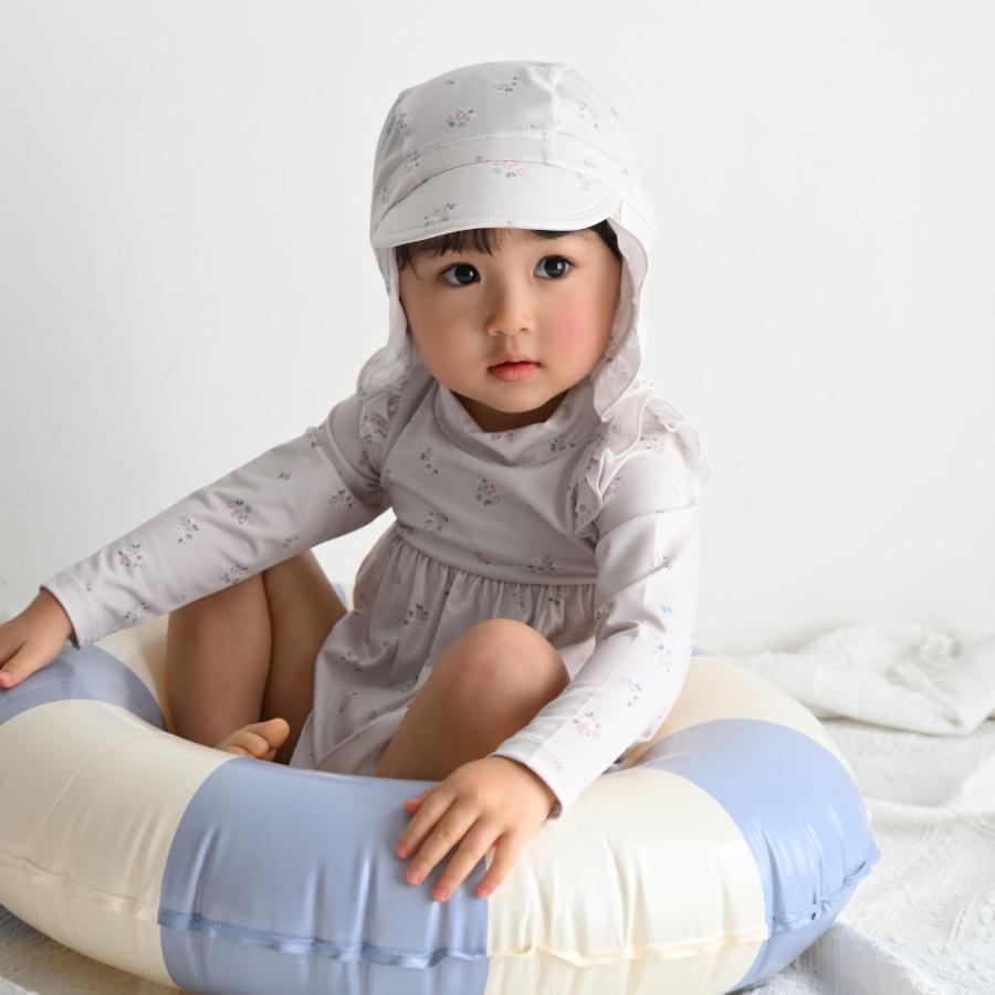 PUPPAPUPO（プッパプーポ） 水着 ラッシュガード セパレート 裏地付