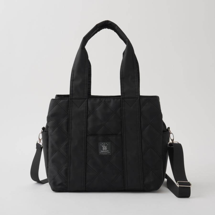 PUPPAPUPO（プッパプーポ） マザーズバッグ トート 肩掛け 2WAY はっ水