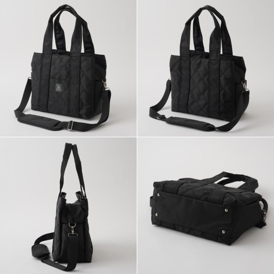 PUPPAPUPO（プッパプーポ） マザーズバッグ Noble 2way 20L トート