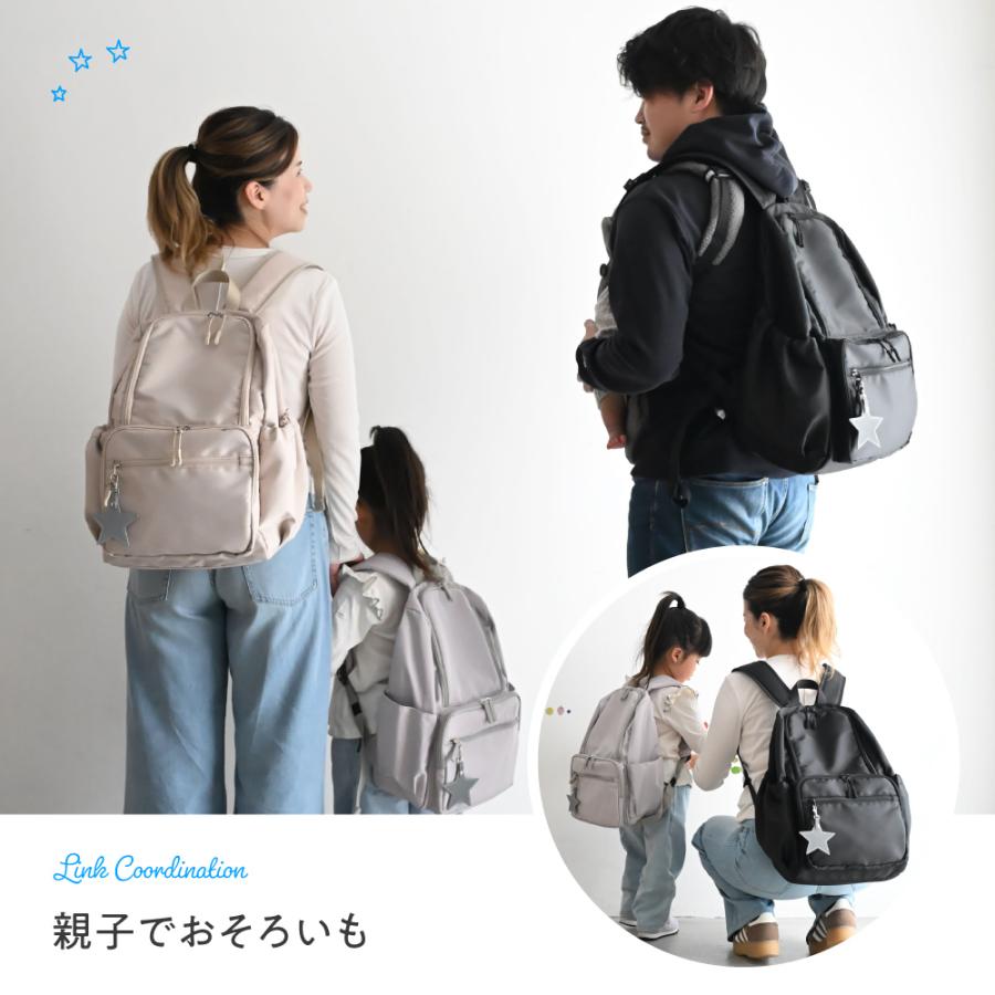 PUPPAPUPO（プッパプーポ） マザーズリュック Neo-Classic 24.5L