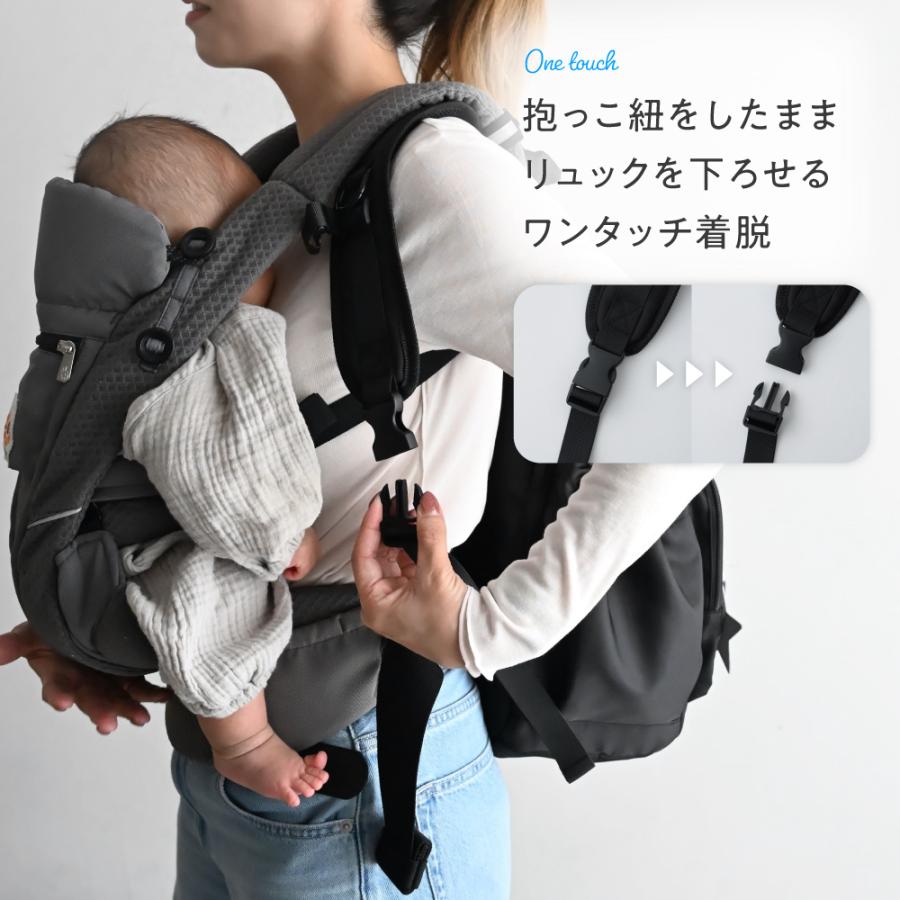 PUPPAPUPO マザーズリュック Neo-Classic 24.5L マザーズバッグ 撥水 リュック バッグ ママバッグ 大容量 軽量 自立 キャリーオン 背面ポケット プッパプーポの画像