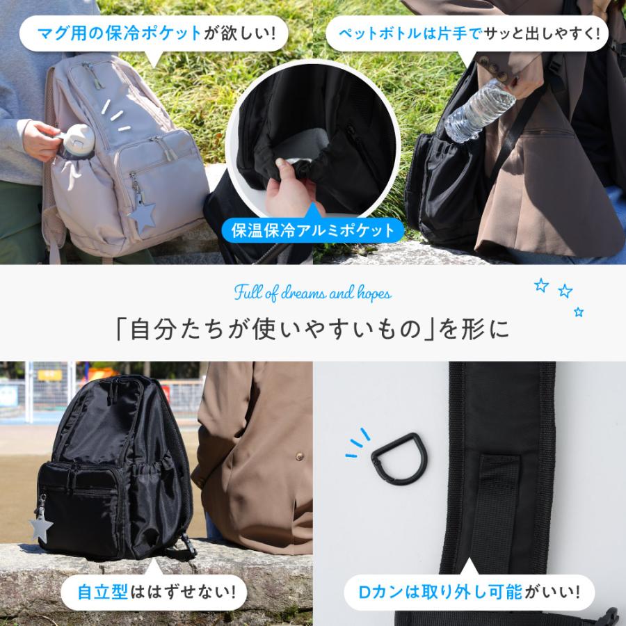 PUPPAPUPO（プッパプーポ） マザーズリュック Neo-Classic 24.5L