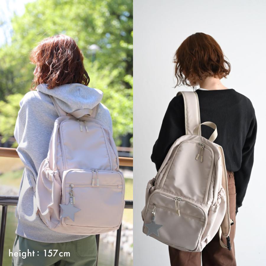 PUPPAPUPO マザーズリュック Neo-Classic 24.5L マザーズバッグ 撥水 リュック バッグ ママバッグ 大容量 軽量 自立 キャリーオン 背面ポケット プッパプーポの画像
