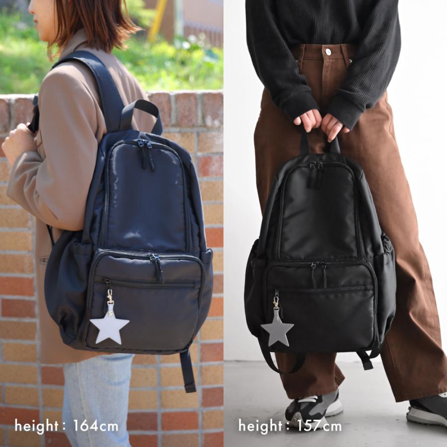 PUPPAPUPO マザーズリュック Neo-Classic 24.5L マザーズバッグ 撥水 リュック バッグ ママバッグ 大容量 軽量 自立 キャリーオン 背面ポケット プッパプーポの画像