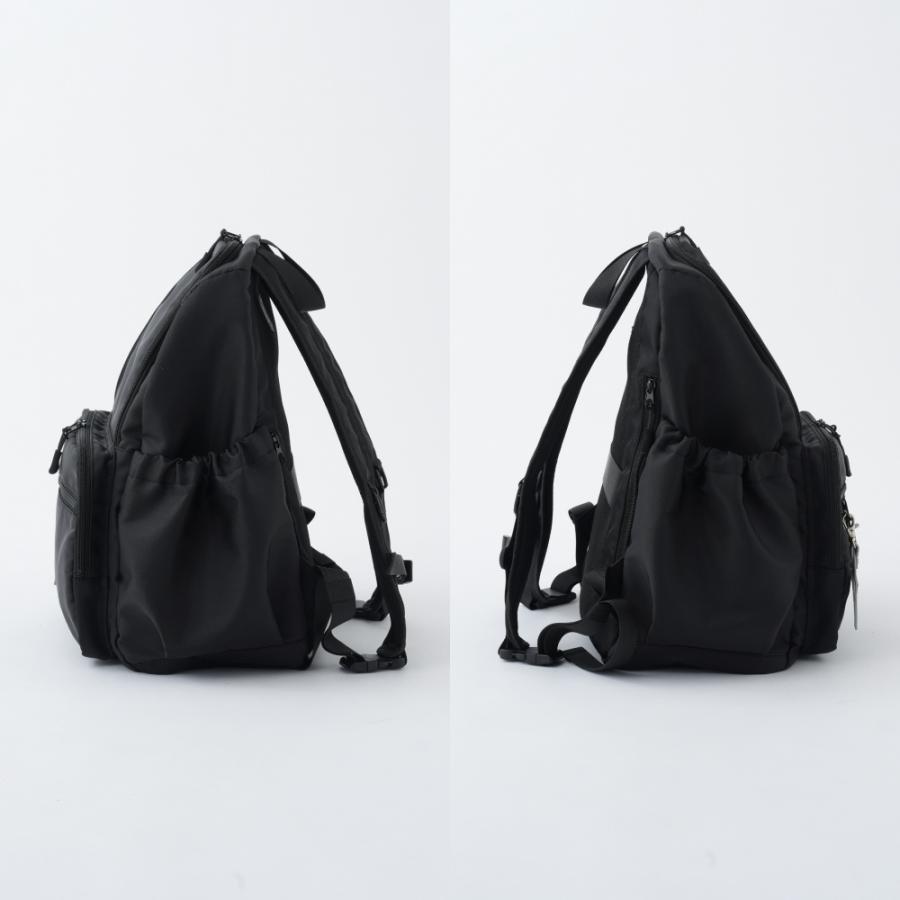 PUPPAPUPO マザーズリュック Neo-Classic 24.5L マザーズバッグ 撥水 リュック バッグ ママバッグ 大容量 軽量 自立 キャリーオン 背面ポケット プッパプーポの画像