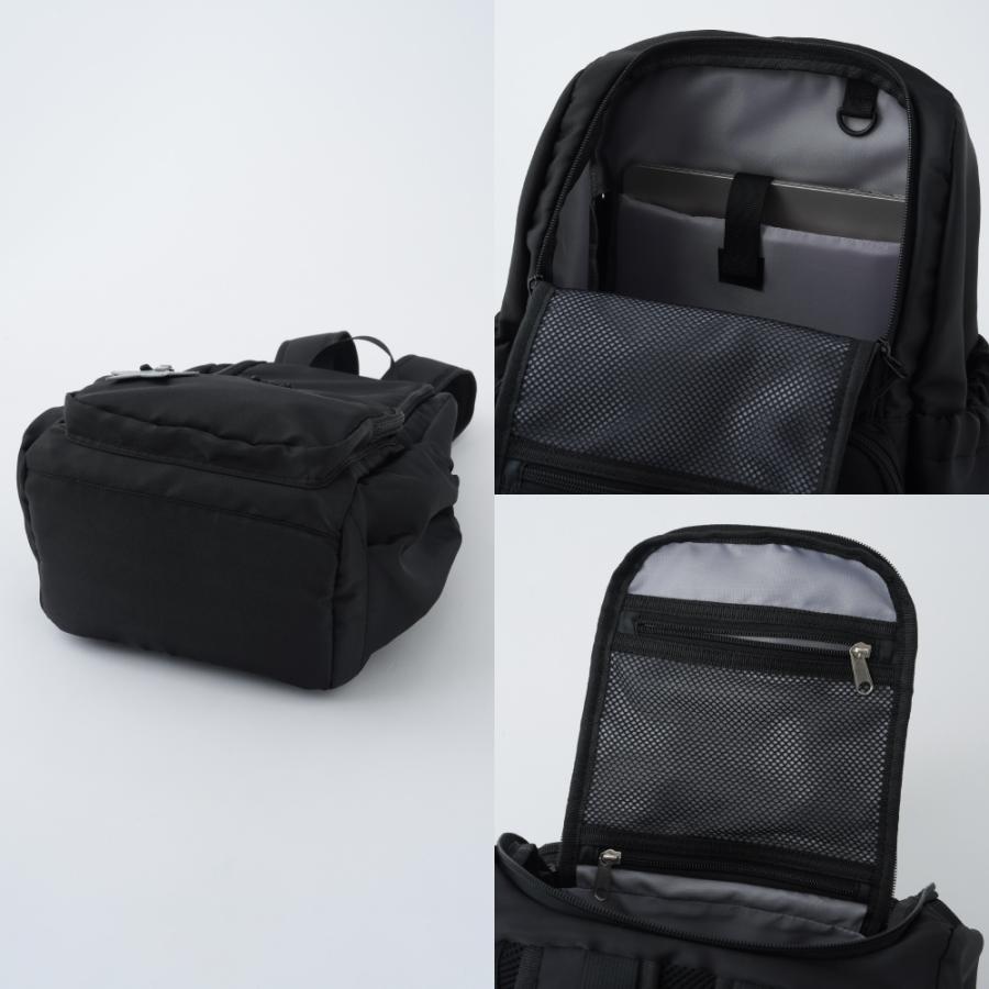 PUPPAPUPO マザーズリュック Neo-Classic 24.5L マザーズバッグ 撥水 リュック バッグ ママバッグ 大容量 軽量 自立 キャリーオン 背面ポケット プッパプーポの画像