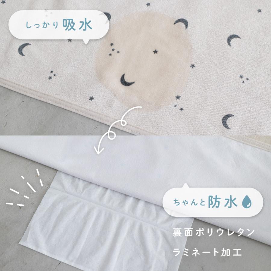 PUPPAPUPO（プッパプーポ） おむつ替え シート おむつ替えマット 45