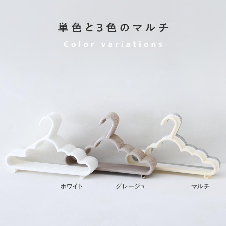 PUPPAPUPO（プッパプーポ） ベビー&キッズ ハンガー 15本セット