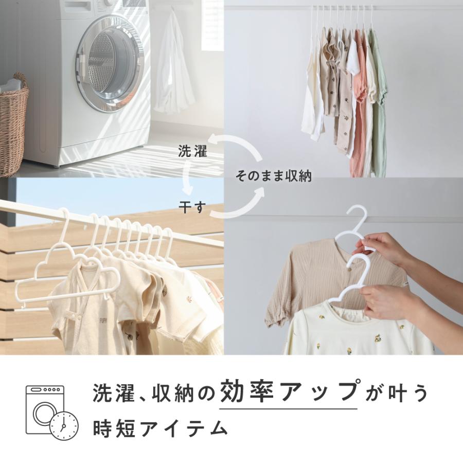 JIL SANDER ハンガー15本セット PUPPAPUPO（プッパプーポ） ベビー&キッズ ハンガー 15本セット