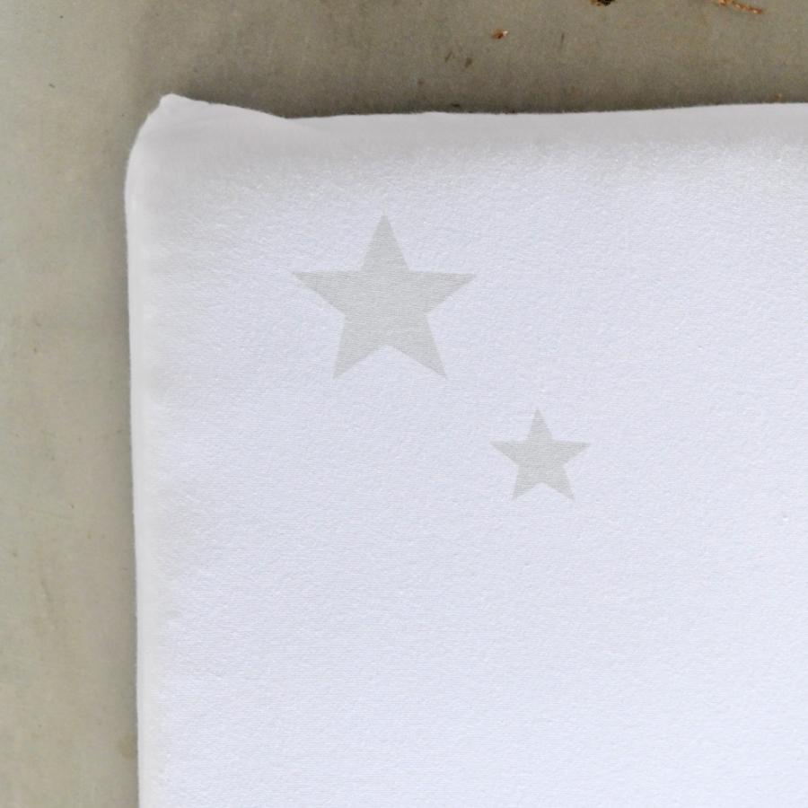 かわいい ベビー布団セット オーガニック 洗える Puppapupo 色 ホワイト レギュラーサイズ 出産準備 ホワイト かわいい シンプル 綿100 天竺ニット Star One 70 1cm 5点セット ベビー用寝具 ベッド Thefrontierspice Com