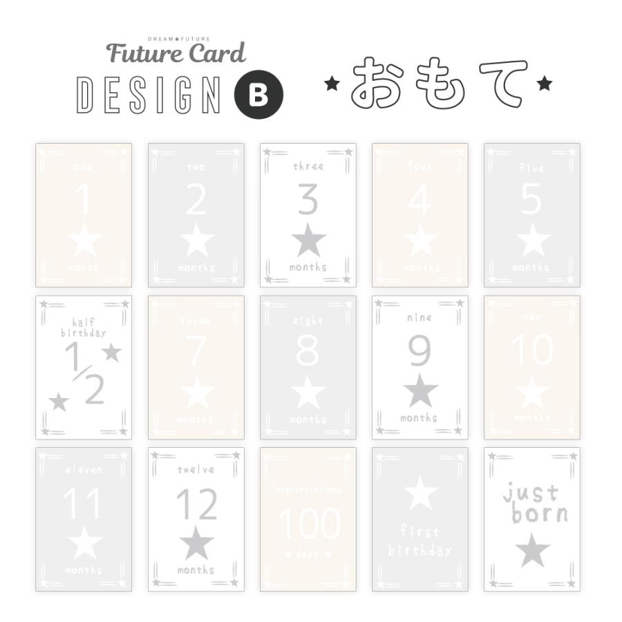 月齢 未来カード 収納袋付き 月齢 選び取り カード 1歳 フォト 昼寝アート マンスリー 記念日 お祝い 誕生日 おしゃれ Puppapupo 通販 Yahoo ショッピング