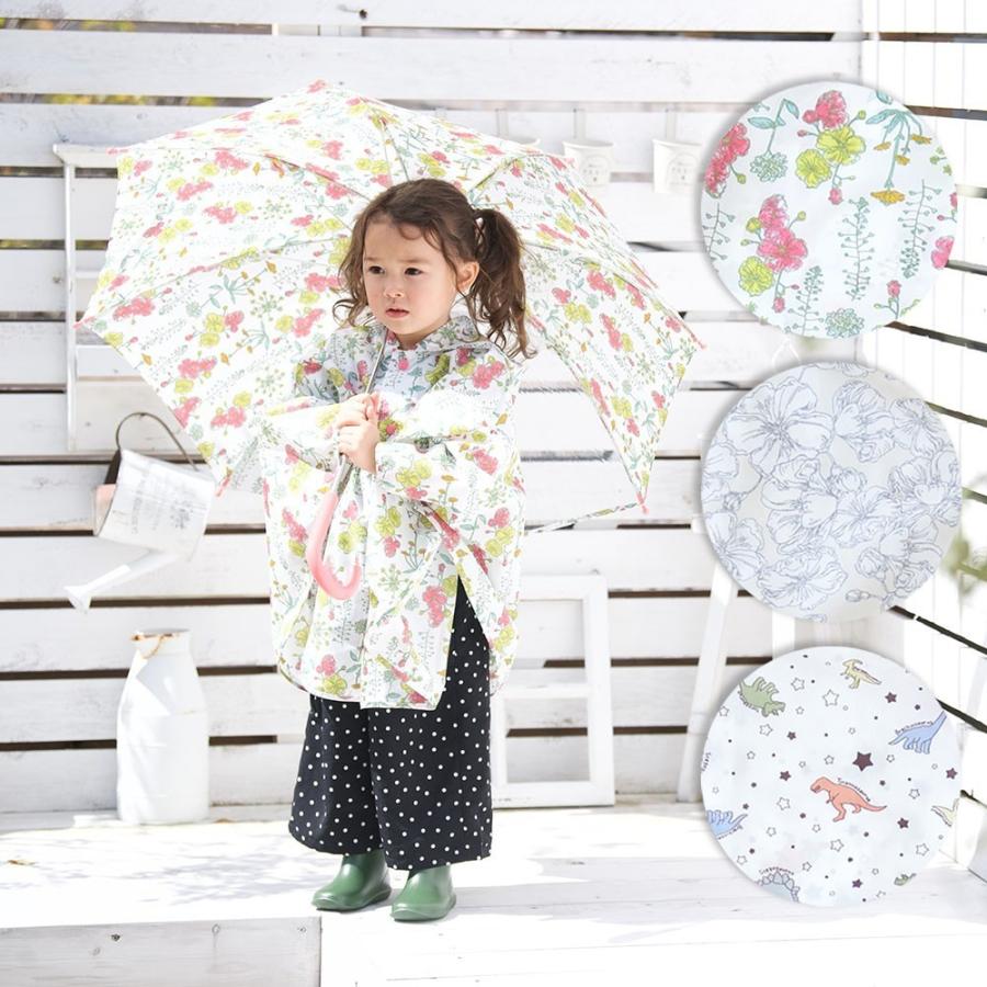 かさ 傘 花柄 恐竜柄 キッズ 子供 50cm 女の子 男の子 通学 通園 雨具 グラスファイバー 手開き 安全 丈夫 透明窓 Puppapupo 通販 Yahoo ショッピング