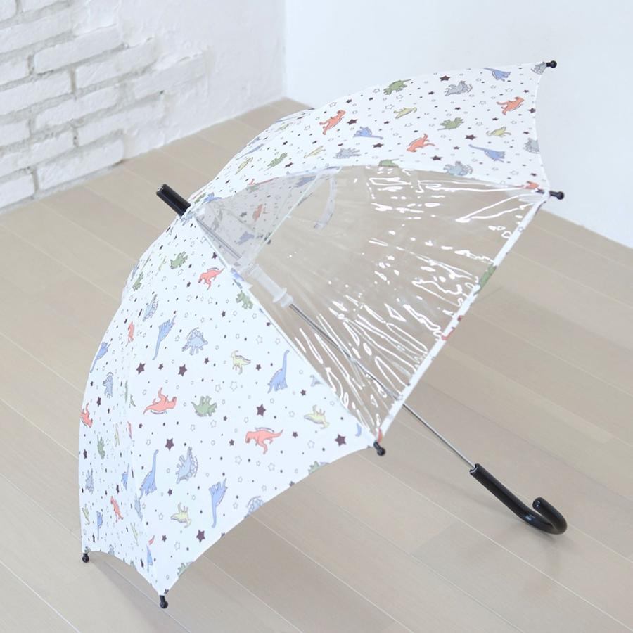 かさ 傘 花柄 恐竜柄 キッズ 子供 50cm 女の子 男の子 通学 通園 雨具 グラスファイバー 手開き 安全 丈夫 透明窓 Puppapupo 通販 Yahoo ショッピング