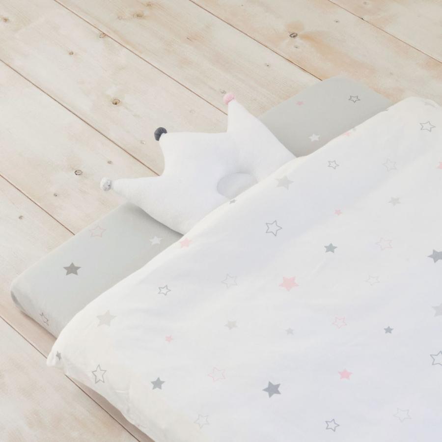 ベビー布団セット レギュラーサイズ 5点 トゥインクルスター シンプル かわいい 星柄 Puppapupo 通販 Yahoo ショッピング