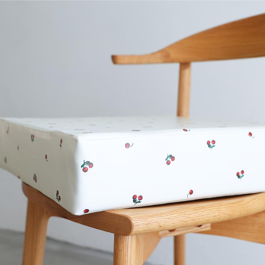 市場 滑り止め付き キッズ 椅子 調整 高さ お食事クッション ベビー 丸 子供 Iikuru クッション