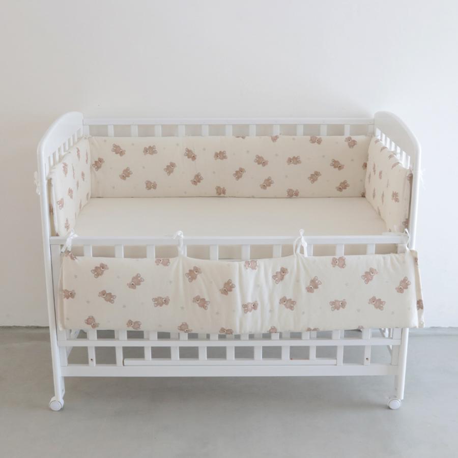 PUPPAPUPO 厚みたっぷり ベビーベッドガード レギュラーサイズ 70×120cm 【 クマ ウサギ 】天竺ニット 綿100% ベビーベッド用 ごっつん防止 プッパプーポ :506925:PUPPAPUPO - 通販 - Yahoo!ショッピング PUPPAPUPO 厚みたっぷり ベビーベッドガード レギュラーサイズ 70×120cm 【 クマ ウサギ 】天竺ニット 綿100% ベビーベッド用 ごっつん防止 プッパプーポ :506925:PUPPAPUPO - 通販 - Yahoo!ショッピング