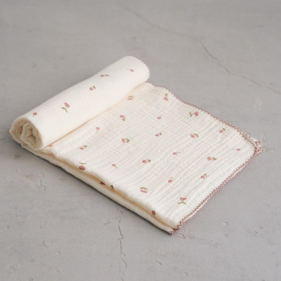 PUPPAPUPO スワドルブランケット 100×100cm 【2重ガーゼ】 綿100