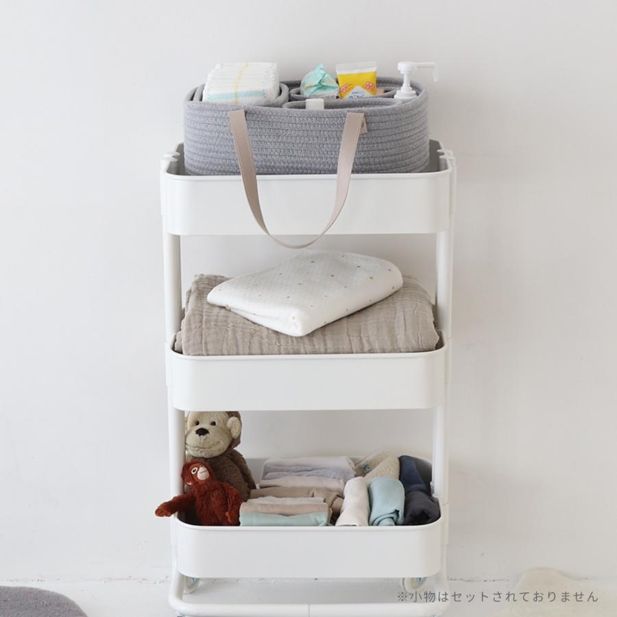 おむつストッカー おむつ収納 バッグ ロープ編み おもちゃ 小物入れ ベビー バスケット 赤ちゃん 退院 シンプル 6078 Puppapupo 通販 Yahoo ショッピング