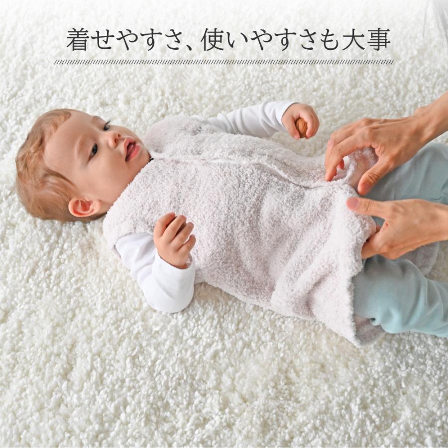 ベビー スリーパー ダウニースター 星 お祝い 誕生日 おしゃれ かわいい もこもこ 着る毛布 ルームウエア 洗える Puppapupo 通販 Yahoo ショッピング