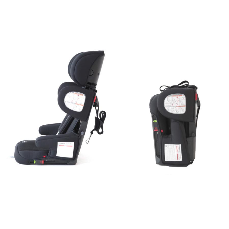 チャイルドシート コンパクト Isofix ジュニアシート ポータブル シートベルト 折りたたみ カーシェア 兼用 セール価格 レンタカー