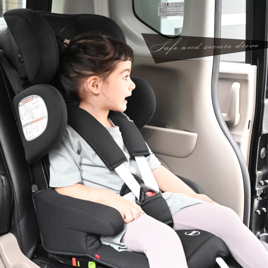 チャイルドシート コンパクト Isofix ジュニアシート ポータブル カーシェア 兼用 レンタカー 驚きの価格が実現 シートベルト 折りたたみ