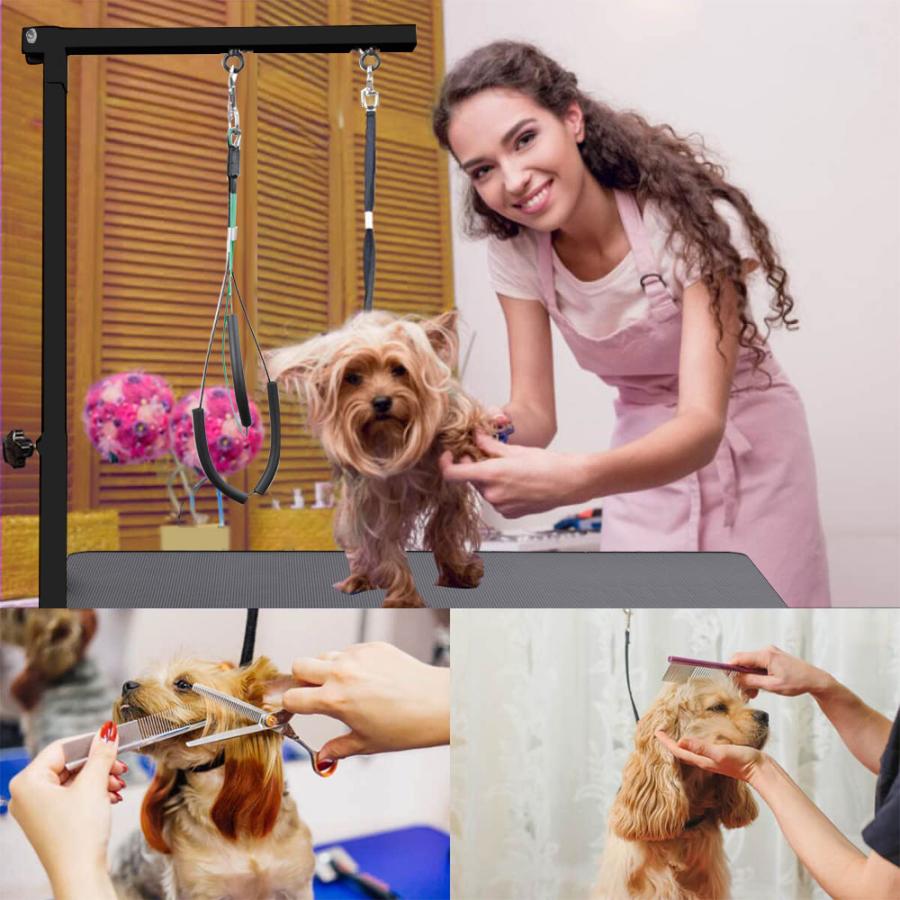 トリミングテーブルアーム いつものテーブルで使える トリミング台