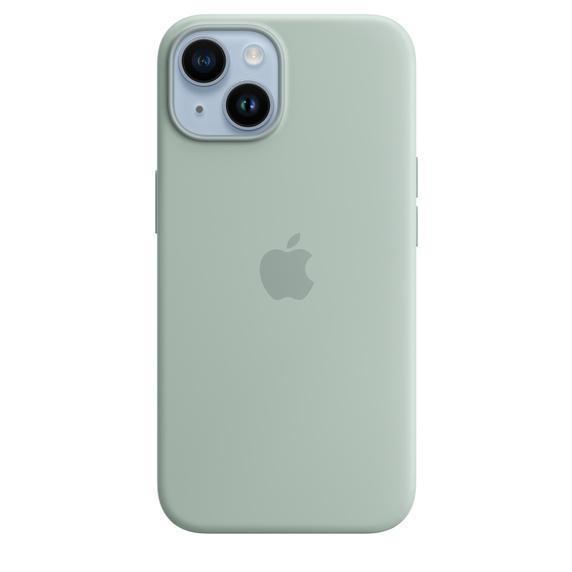 iPhone 14 シリコンケース MagSafe 対応 並行輸入品 純正 純正 iPhone 14 シリコンケース サキュレント Succulent MagSafe 対応