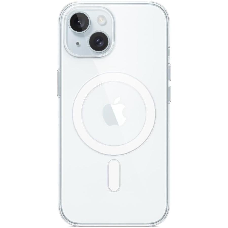 純正 iPhone15 クリアケース MagSafe対応 並行輸入品 純正ケース
