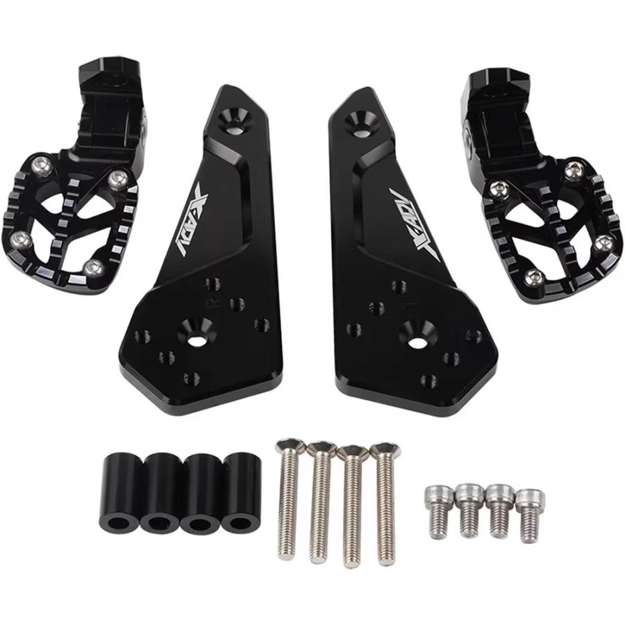 ホンダ 2025 X-ADV オートバイ CNC リアペダルフット スタンド