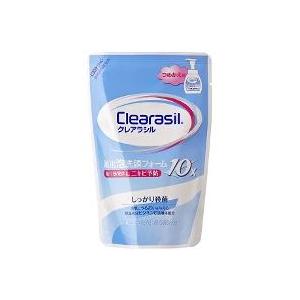 クレアラシル薬用泡洗顔フォーム１０ｘ つめかえ用 180ml 薬用 簡単 洗顔 泡 毛穴 ニキビ 予防 にきび予防 美白 美肌 ニキビケア ひまわり Paypayモール店 通販 Paypayモール