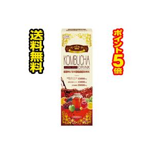 □ポイント5倍・送料無料□コンブチャ ドリンク 720mL KOMBUCHA DRINK 