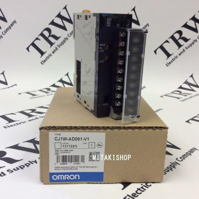 CJ1W-AD081-V1 プログラマブルコントローラ CJ1⁄CJ1M アナログ入力