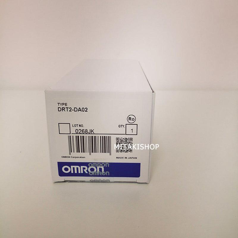 DRT2-DA02 新品 OMRON オムロン 保証180日【適格請求書発行可 DRT2-DA02 新品 OMRON オムロン 保証180日【適格請求書発行可
