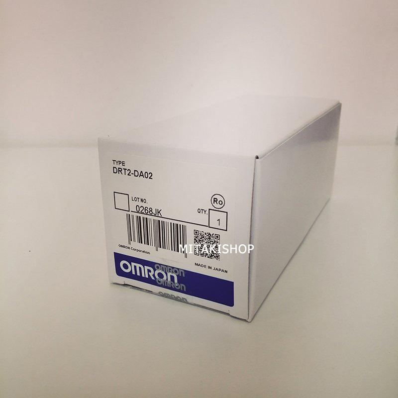 DRT2-DA02 新品 OMRON オムロン 保証180日【適格請求書発行可 DRT2-DA02 新品 OMRON オムロン 保証180日【適格請求書発行可