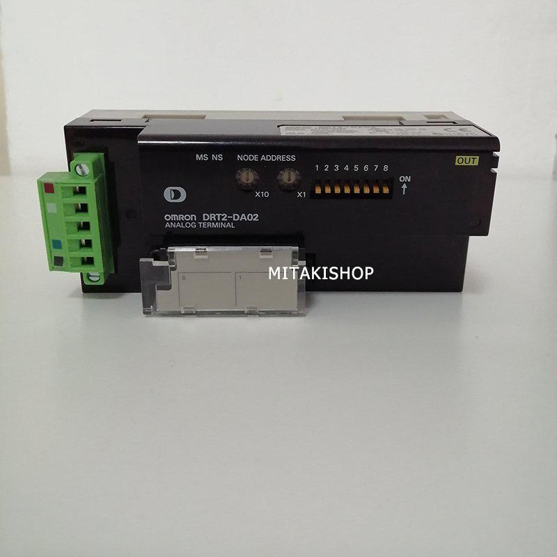 DRT2-DA02 新品 OMRON オムロン 保証180日【適格請求書発行可 DRT2-DA02 新品 OMRON オムロン 保証180日【適格請求書発行可