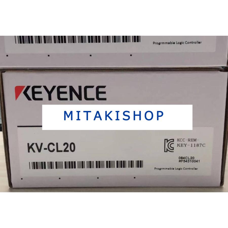KV-CL20 KEYENCE 新品 180日保証 送料無料【適格請求書発行可 KV-CL20 KEYENCE 新品 180日保証 送料無料【適格請求書発行可