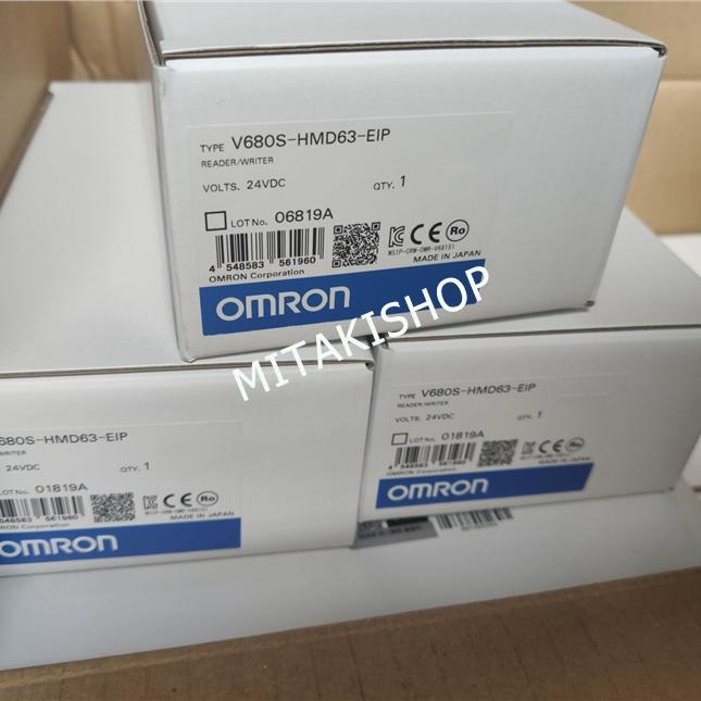 V680S-HMD63-EIP 新品 オムロン OMRON 保証180日【適格請求書 V680S-HMD63-EIP 新品 オムロン OMRON 保証180日【適格請求書