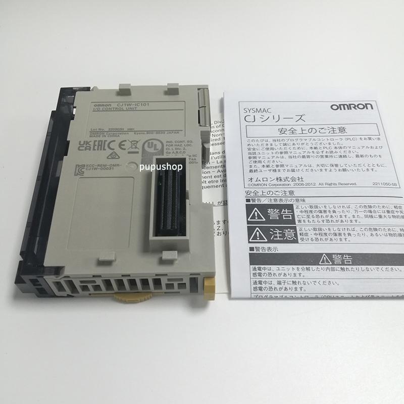 ライトブラウン/ブラック 新しいオムロンCJ1W-TC101 CJシリーズ温度