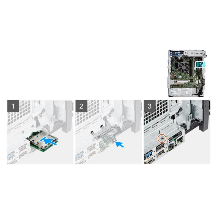 純正新品 DELL OptiPlex 7071 7090 7000 7080 7010 XE4 MT 用 SDカード