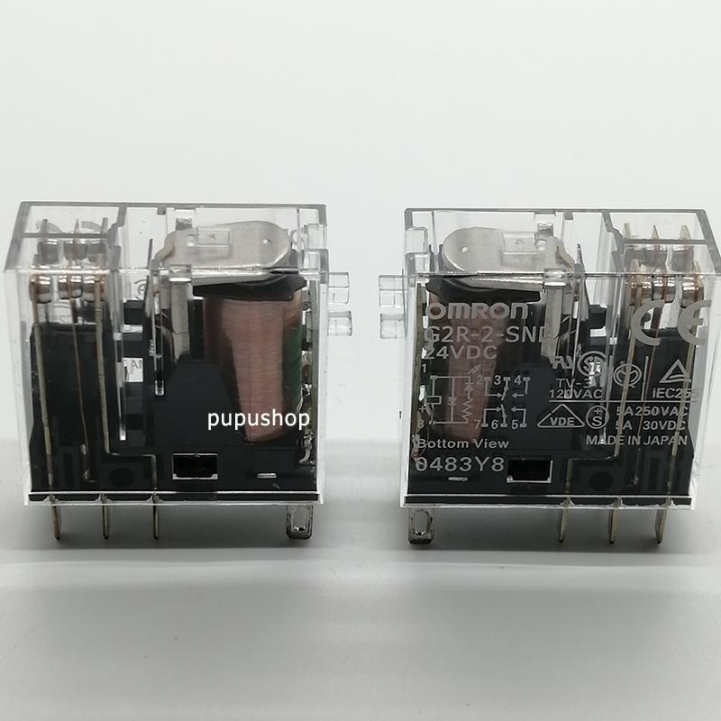 翌日発送 G2R-2-SND DC24V 10個入り 新品 オムロン 180日保証 OMRON 保証付【適格請求書発行可】 :G2R-2 ...