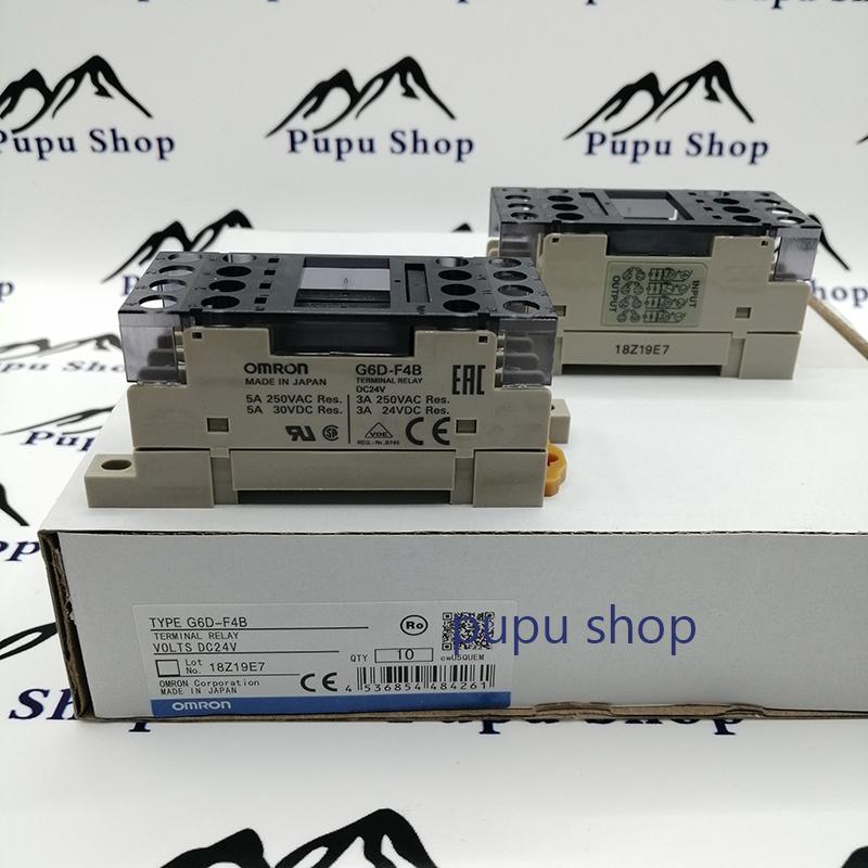 【新品】オムロン OMRON リレー G6D-F4B DC24V 20個 angelhamshopjapan_g6d-f4b-dc24