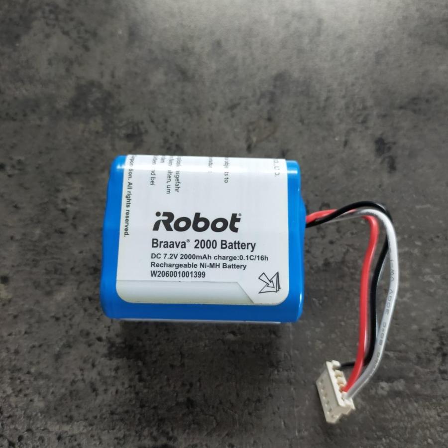 当店1年保証】新品 iRobot アイロボット ブラーバ交換用バッテリー